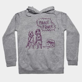 Pirate Power Hoodie